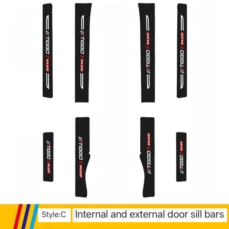 Chery Tiggo 7 Pro Car Door Threshold Scuff Plate-Let us help you explore your 4x4 with us Noxfun