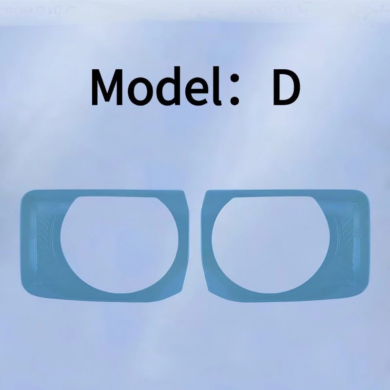 Headlight Trim Eyelid Covers for the Chery iCAR V27-Let us help you explore your 4x4 with us Noxfun