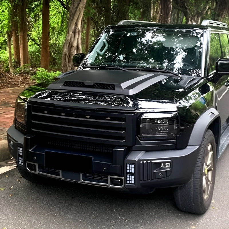 Car front centre mesh conversion kit for Chery Jetour T2 & Jetour T2 PHEV-Let us help you explore your 4x4 with us Noxfun
