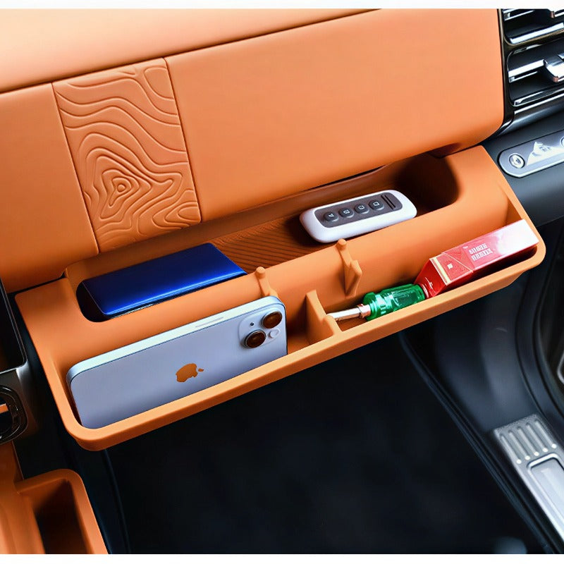 Silicone Passenger Side Storage Box For Chery JETOUR G700-Let us help you explore your 4x4 with us Noxfun