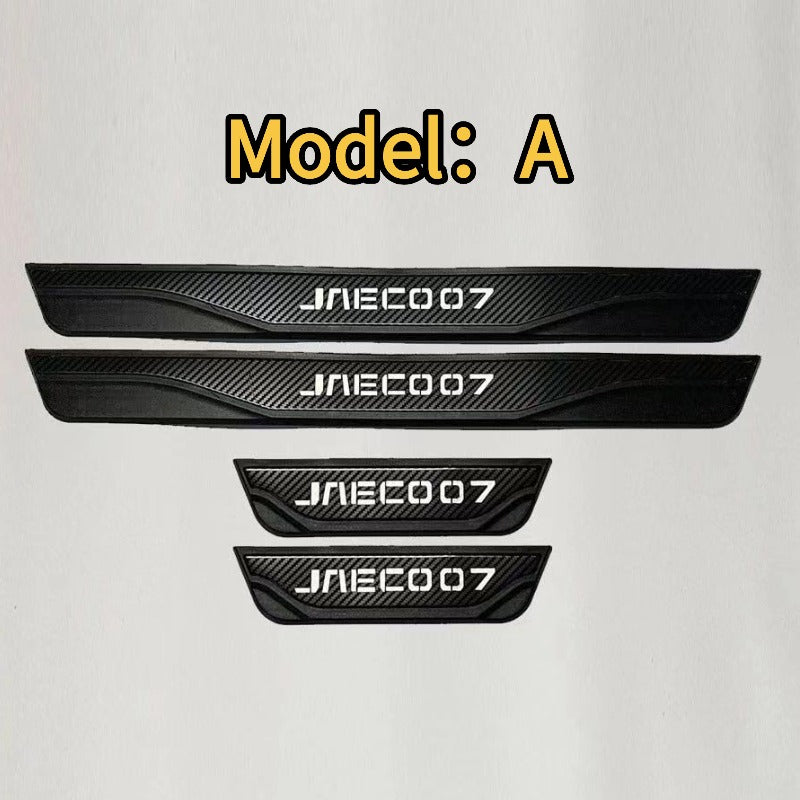 Car threshold bar is suitable for Cherry Jaecoo J7 & Jaecoo 7 PHEV-Let us help you explore your 4x4 with us Noxfun
