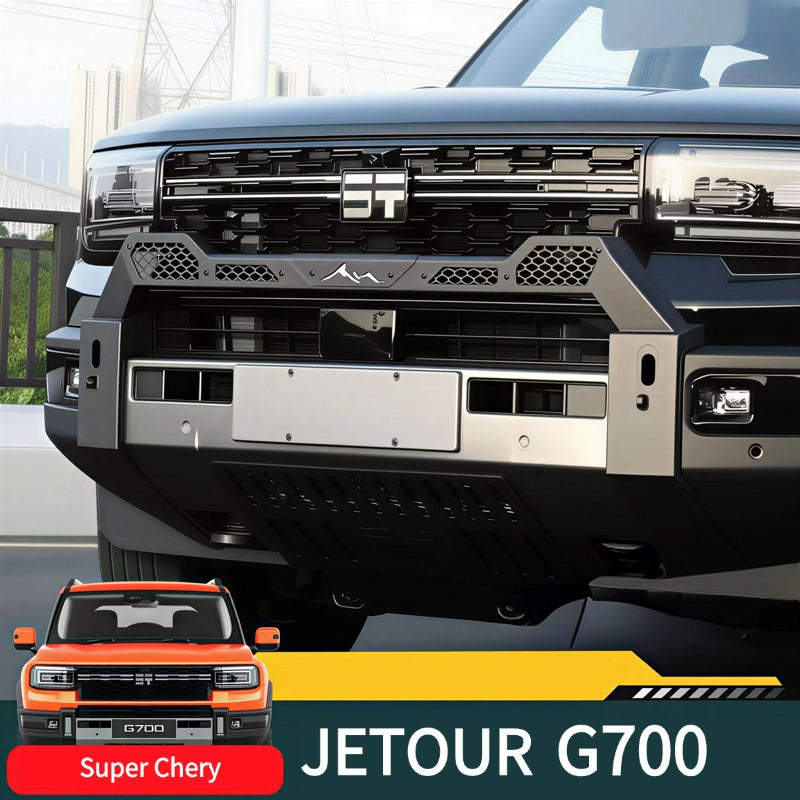 Front bumper impact beam for Jetour G700-Let us help you explore your 4x4 with us Noxfun