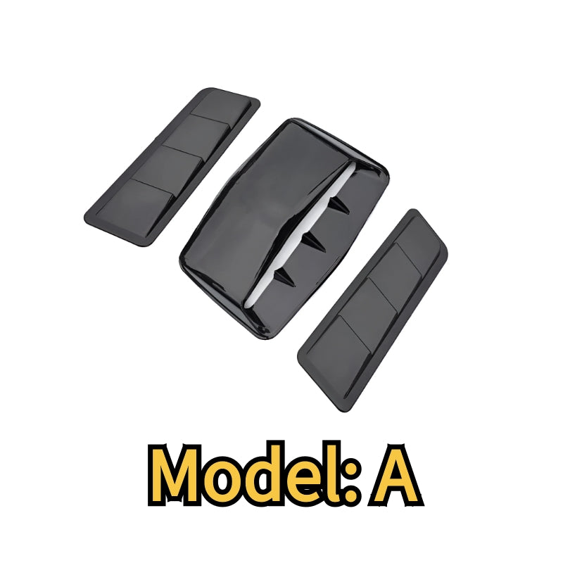 The hood trim fits for Chery  Jetour T2-Let us help you explore your 4x4 with us Noxfun