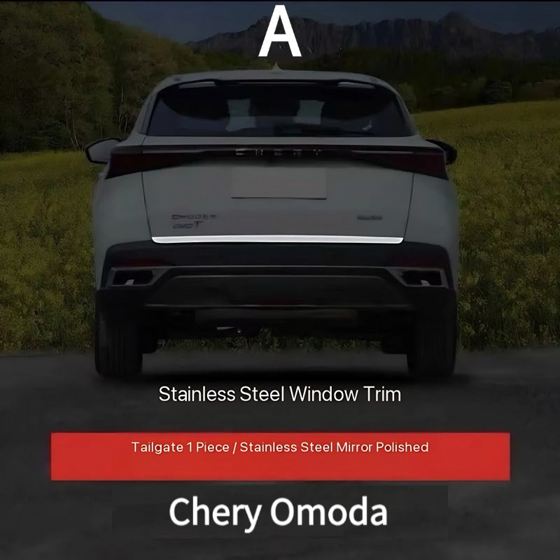 Car Window Strip For Omoda 5-Let us help you explore your 4x4 with us Noxfun