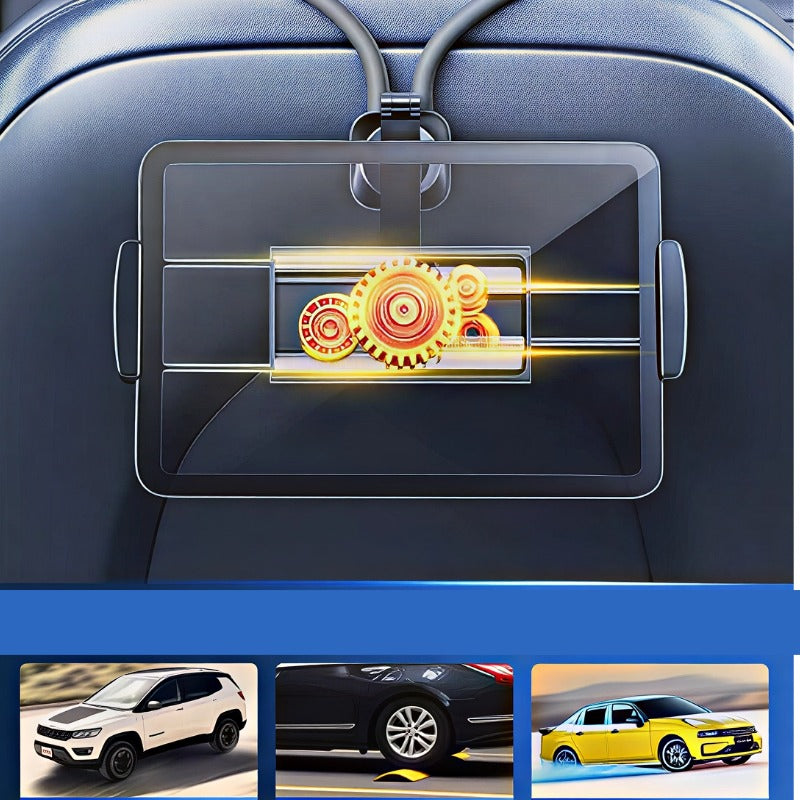 Car Phone Holder for Sports Seats-Let us help you explore your 4x4 with us Noxfun