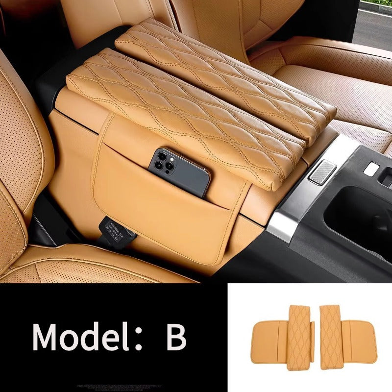 Armrest Storage Compartment Mat for Jetour T1-Let us help you explore your 4x4 with us Noxfun