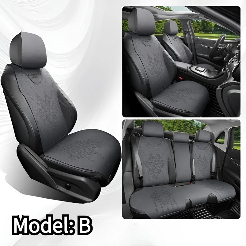 Car Leather Seats for Chery （5-7seater full set)-Let us help you explore your 4x4 with us Noxfun