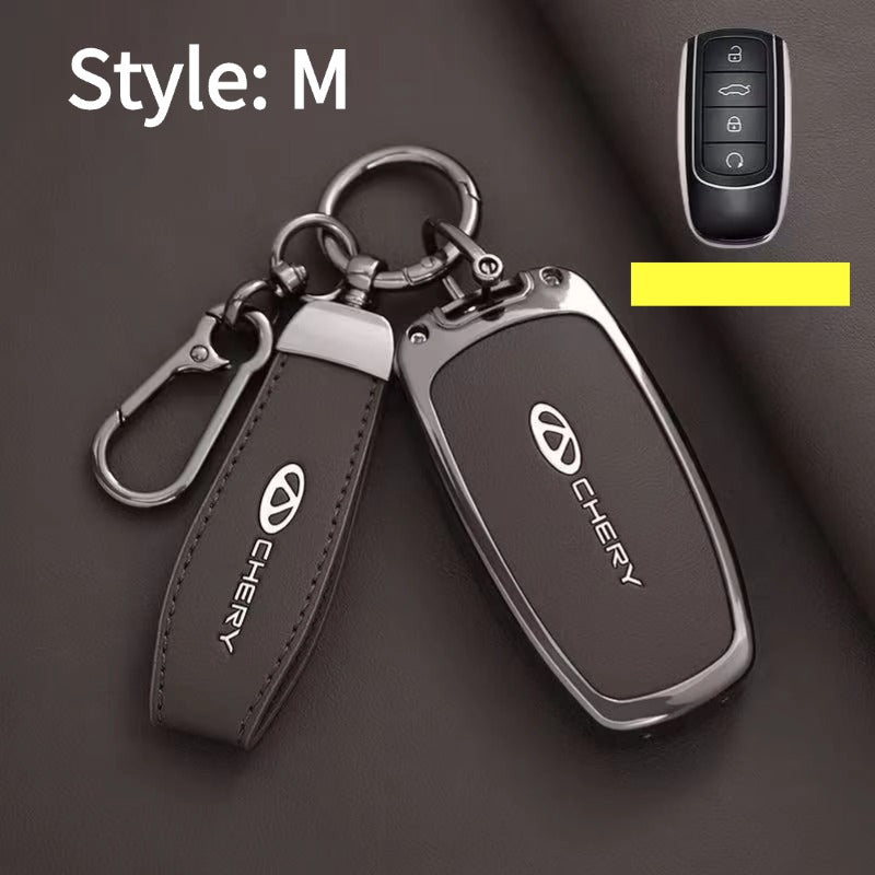 Car Key Fob Cover for Chery Omoda C7-Let us help you explore your 4x4 with us Noxfun