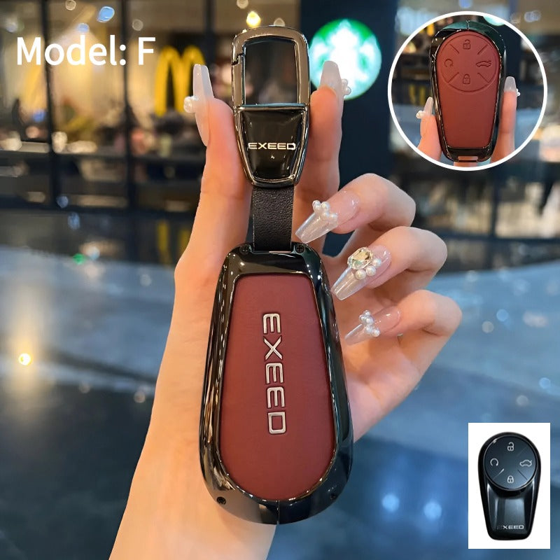 Car Key Protector for Chery Exeed RX & Omoda C9-Let us help you explore your 4x4 with us Noxfun