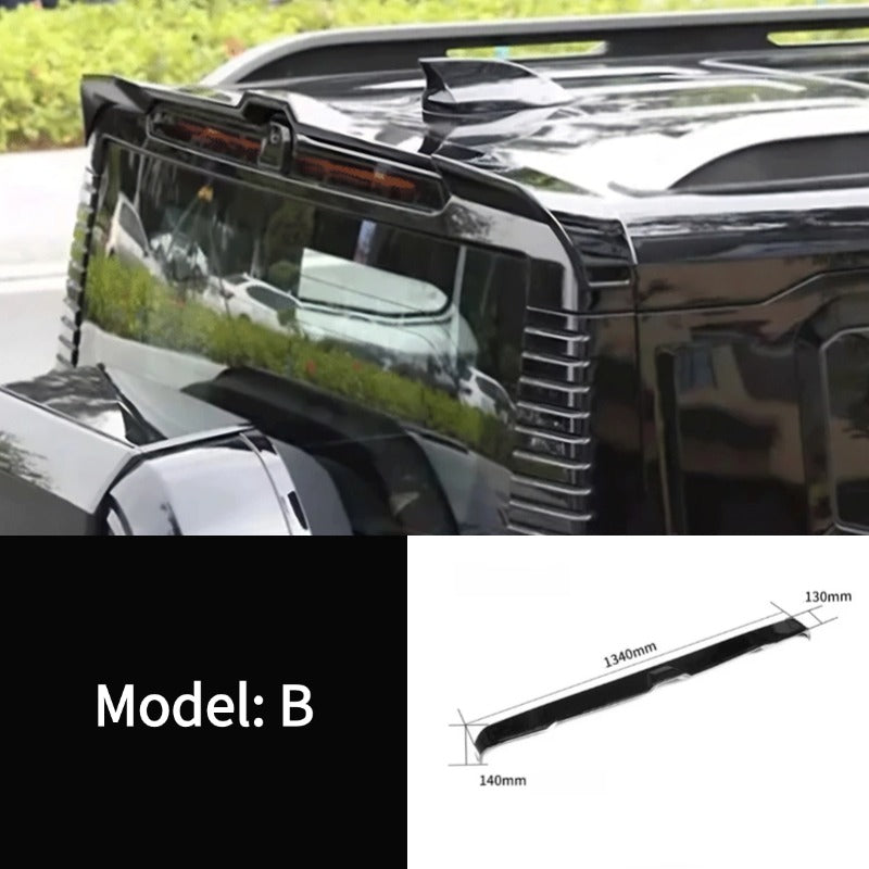 Car Tail Wing Modification For Chery Jetour T2-Let us help you explore your 4x4 with us Noxfun