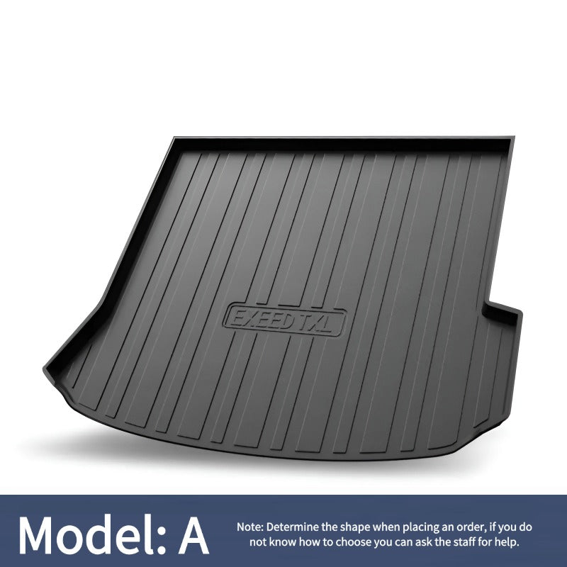 TPE Car Trunk Mat For  Exeed TXL-Let us help you explore your 4x4 with us Noxfun