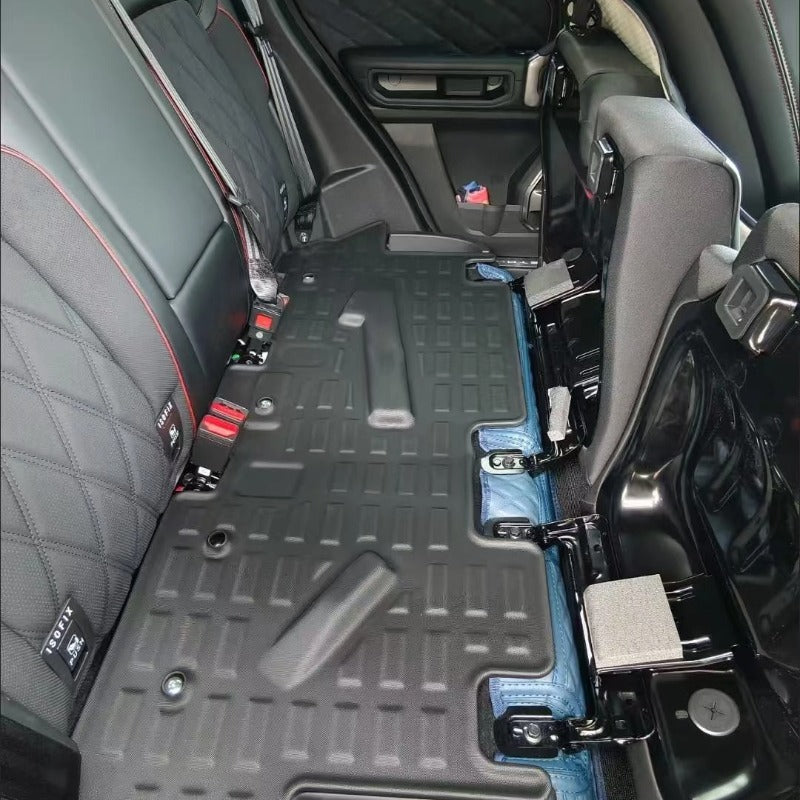 Second Row Under Seat TPE Protector Mat For Jetour T2-Let us help you explore your 4x4 with us Noxfun