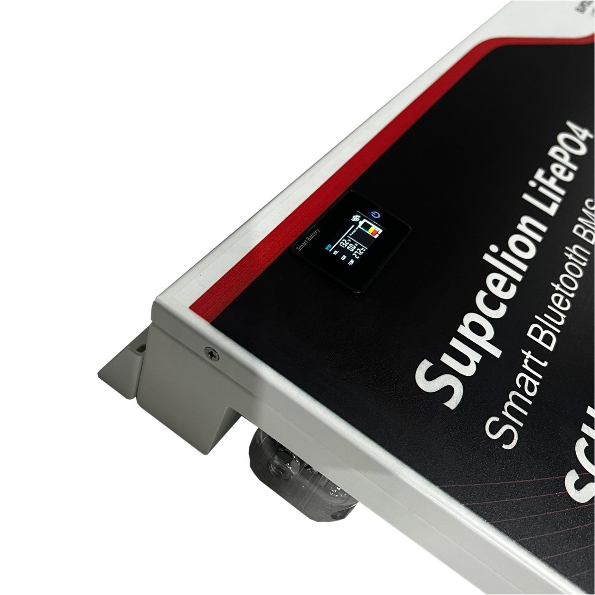 SUPCELION 12.8V LiFeP04 100Ah SLIMLINE LITHIUM BATTERY-Let us help you explore your 4x4 with us Noxfun