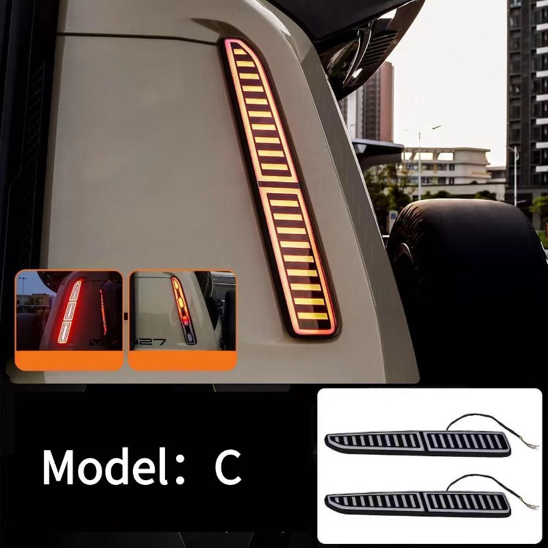 Rear taillight and C-pillar brake light for iCAR V27-Let us help you explore your 4x4 with us Noxfun