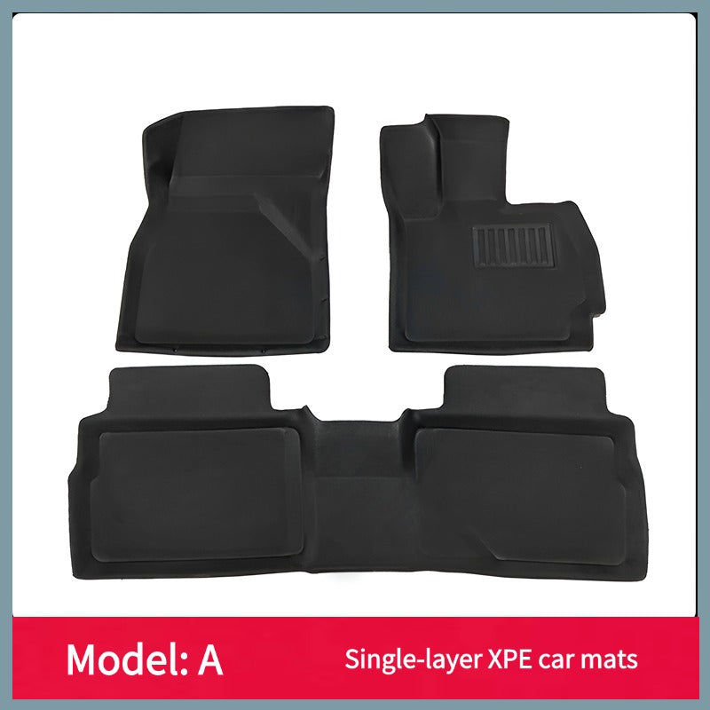 Right-hand drive car foot mats for Chery Omoda 5-Let us help you explore your 4x4 with us Noxfun