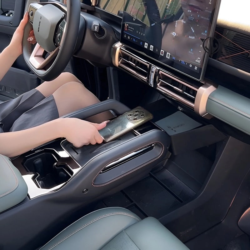 Armrest storage box for Chery JAECOO J6（iCAR 03）-Let us help you explore your 4x4 with us Noxfun