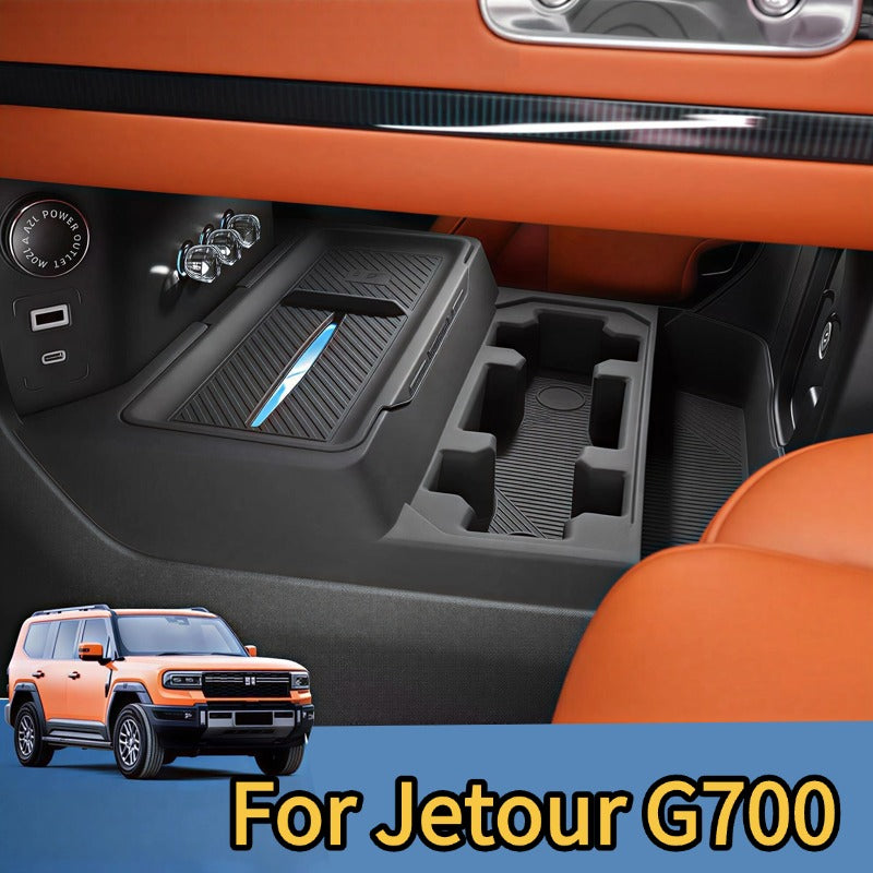 Silicone Car Storage Box for the Chery Jetour G700-Let us help you explore your 4x4 with us Noxfun