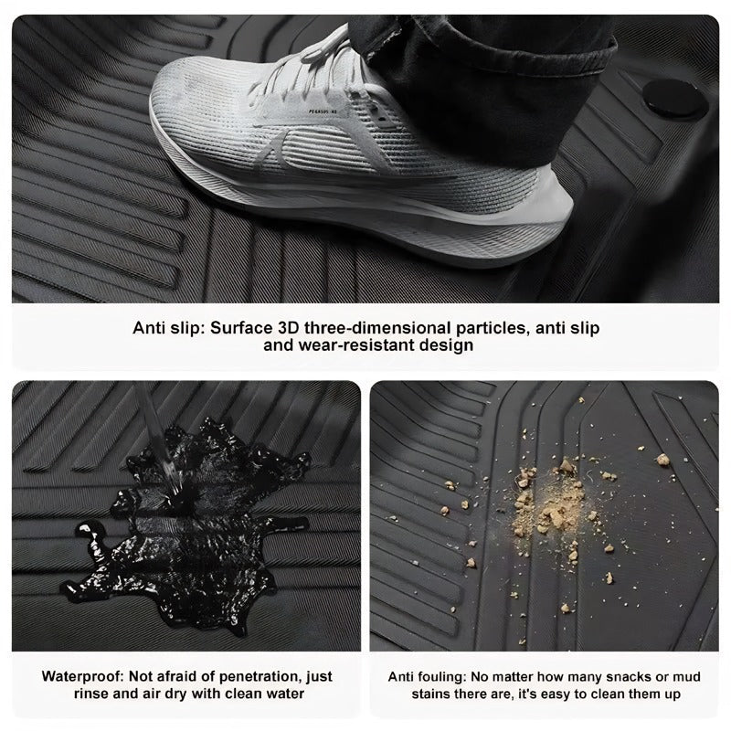 All Weather Floor Mats Interior Liners For Tiggo 8Pro Max-Let us help you explore your 4x4 with us Noxfun