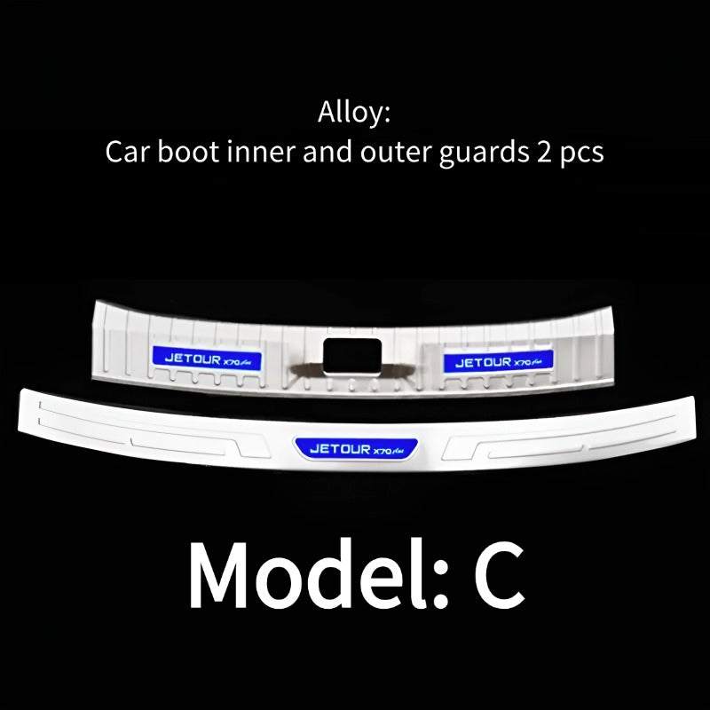 Car door sill strips for Chery Jetour-Let us help you explore your 4x4 with us Noxfun