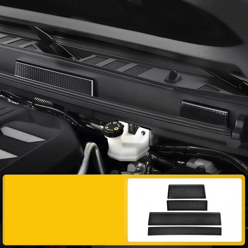 Insect screen for bonnet air intake suitable for Jetour G700-Let us help you explore your 4x4 with us Noxfun