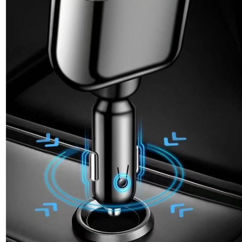 High-Power Retractable Car Charger-Let us help you explore your 4x4 with us Noxfun