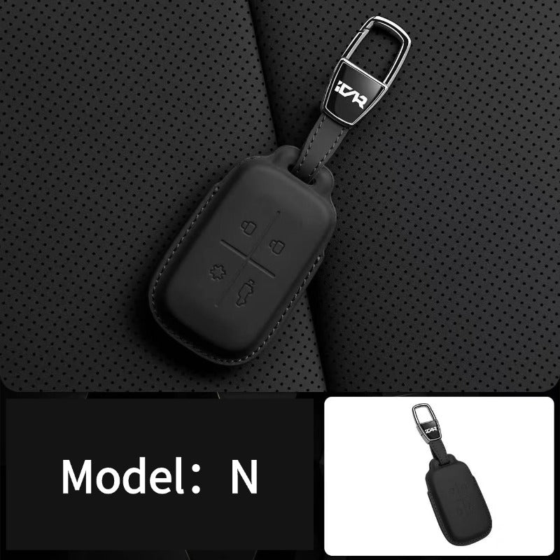 Car Key Protector & NFC Card Holder for Chery iCAR V27-Let us help you explore your 4x4 with us Noxfun