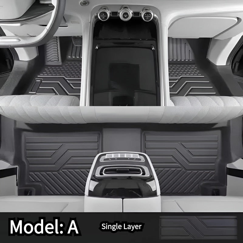 TPE Car Foot Mat & Trunk Mat for Chery Exeed RX & Omoda C9-Let us help you explore your 4x4 with us Noxfun