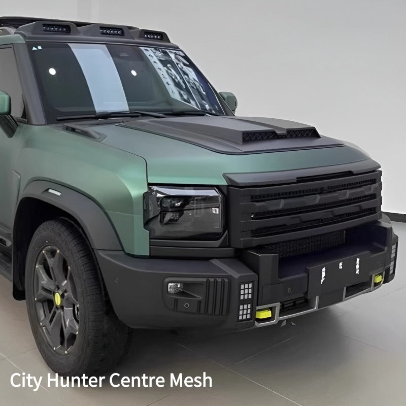 Car front centre mesh conversion kit for Chery Jetour T2 & Jetour T2 PHEV-Let us help you explore your 4x4 with us Noxfun