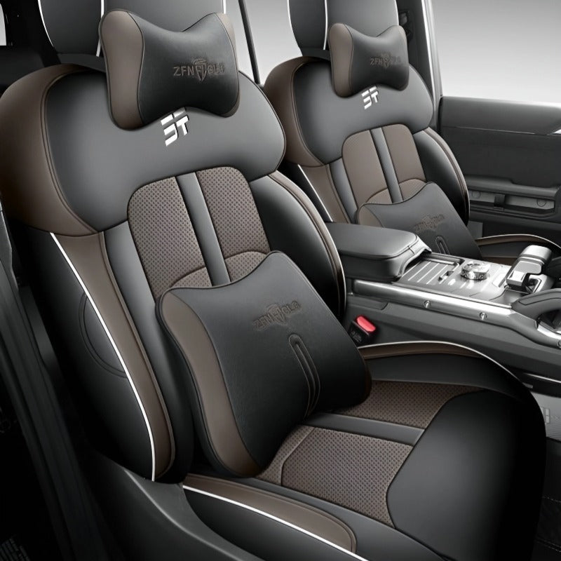 Car seat cushion suitable for Chery Jetour T2 & Jetour T2 PHEV-Let us help you explore your 4x4 with us Noxfun