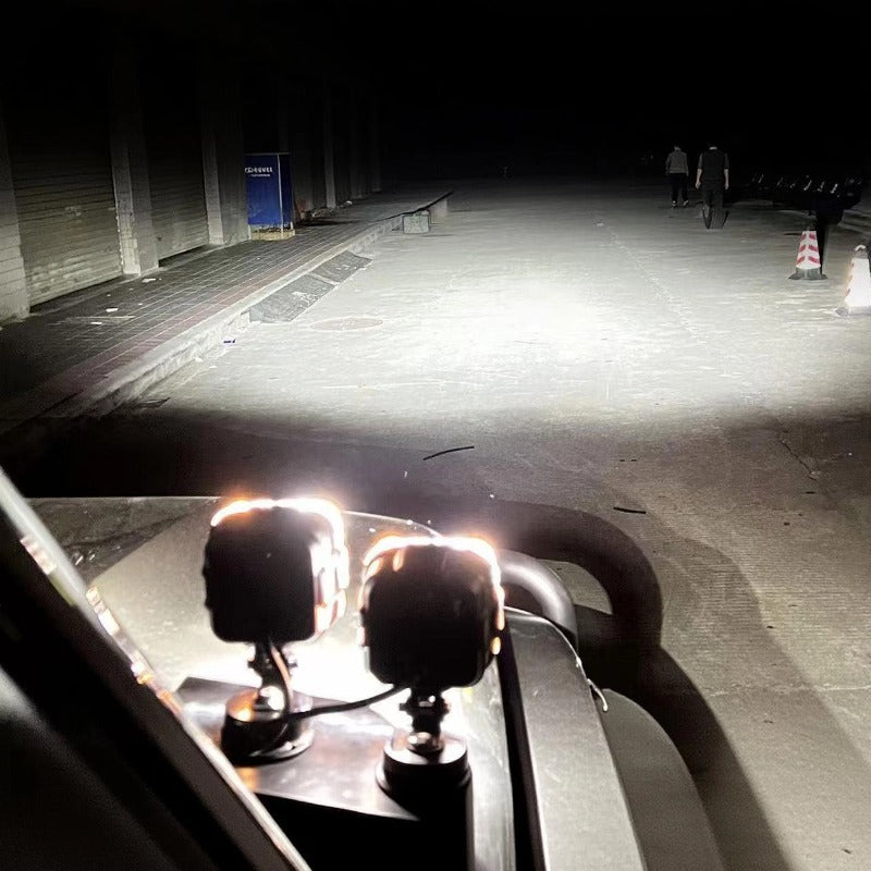 A-Pillar Spotlights for Chery iCAR V23-Let us help you explore your 4x4 with us Noxfun