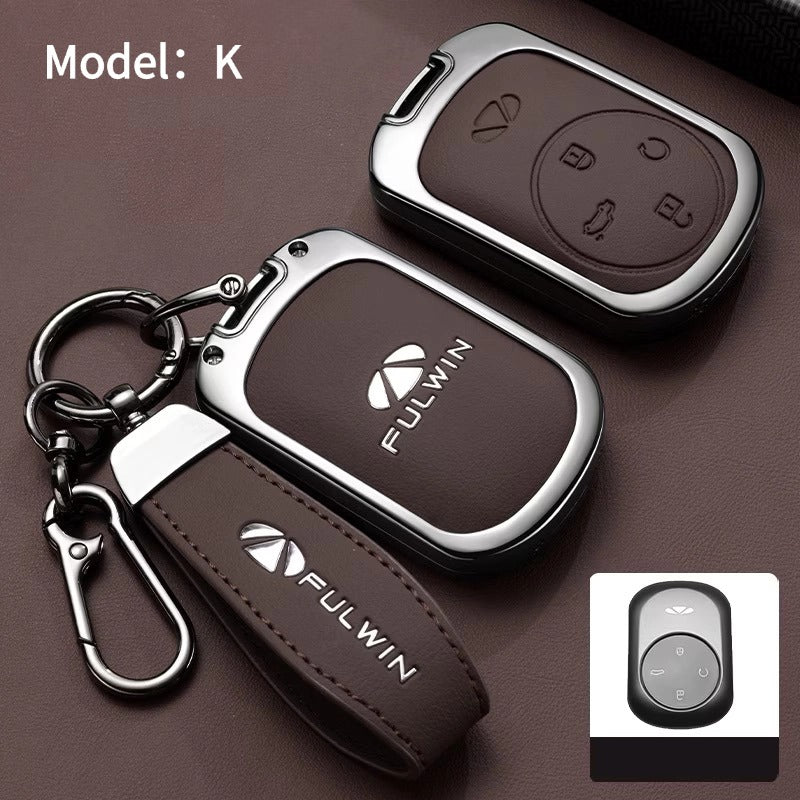 Car Key Cover Compatible with Chery Fulwin T9-Let us help you explore your 4x4 with us Noxfun