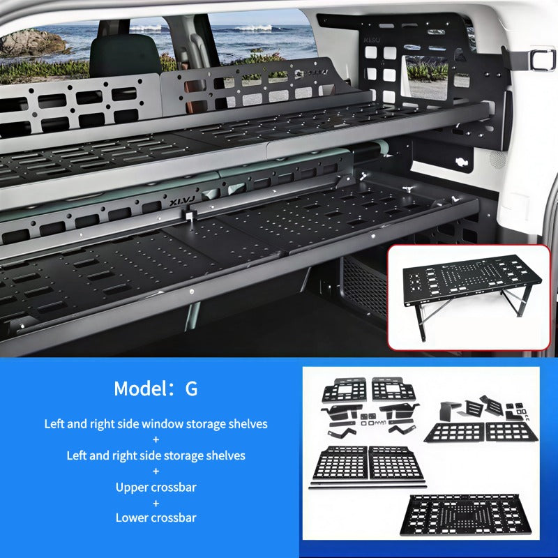 Trunk Storage Rack Extension for Jetour T2 & Jetour T2 PHEV-Let us help you explore your 4x4 with us Noxfun