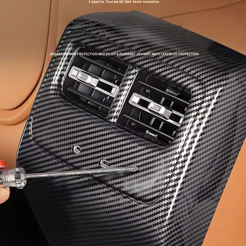 Second Row Air Outlet Anti-Kick Mat for iCAR V27-Let us help you explore your 4x4 with us Noxfun