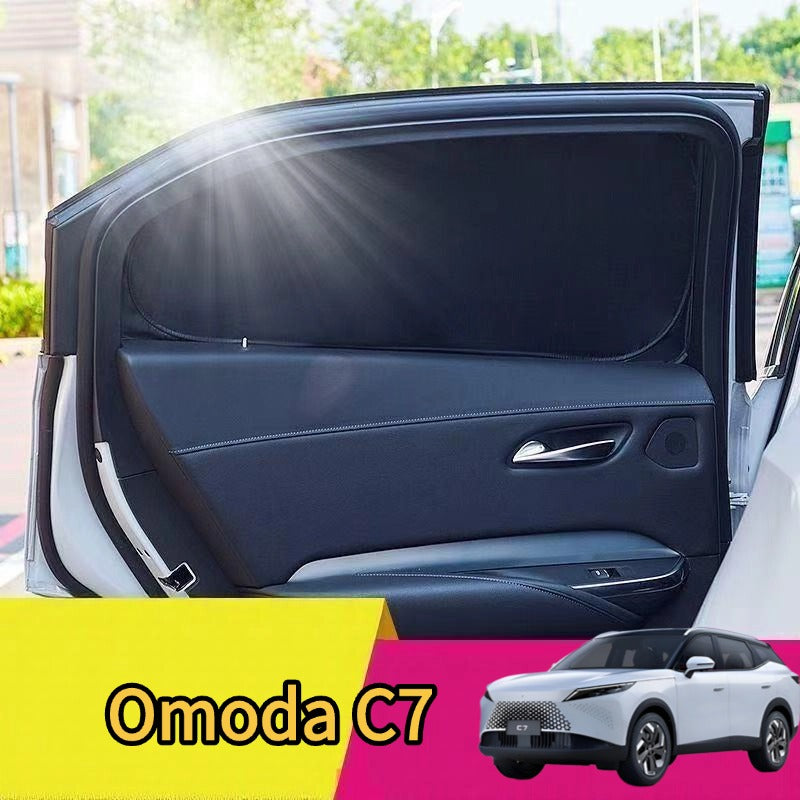 Car sunshades for Chery Omoda C7-Let us help you explore your 4x4 with us Noxfun