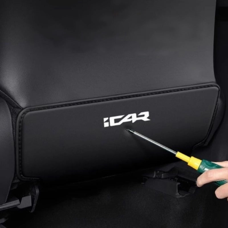 Seat anti - kick pad for Chery iCAR V23-Let us help you explore your 4x4 with us Noxfun