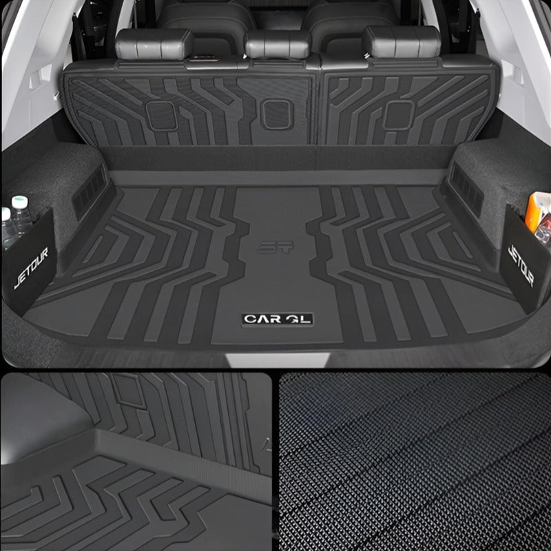 Car Anti-slip Foot Mats for Chery Jetour X70 Plus-Let us help you explore your 4x4 with us Noxfun