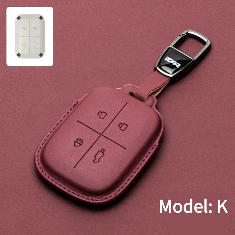 Car Key Holder & NFC Card Holder for Chery Icar V23-Let us help you explore your 4x4 with us Noxfun