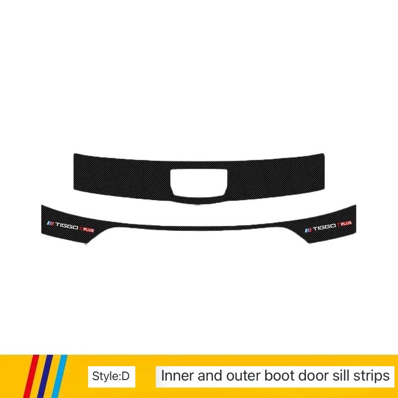 Chery Tiggo 7 Pro Car Door Threshold Scuff Plate-Let us help you explore your 4x4 with us Noxfun