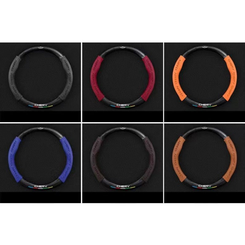 Chery Tiggo 7 Pro Steering Wheel Cover-Let us help you explore your 4x4 with us Noxfun
