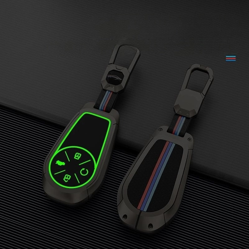 Leather Key Protector for Chery Exeed RX & Omoda C9-Let us help you explore your 4x4 with us Noxfun