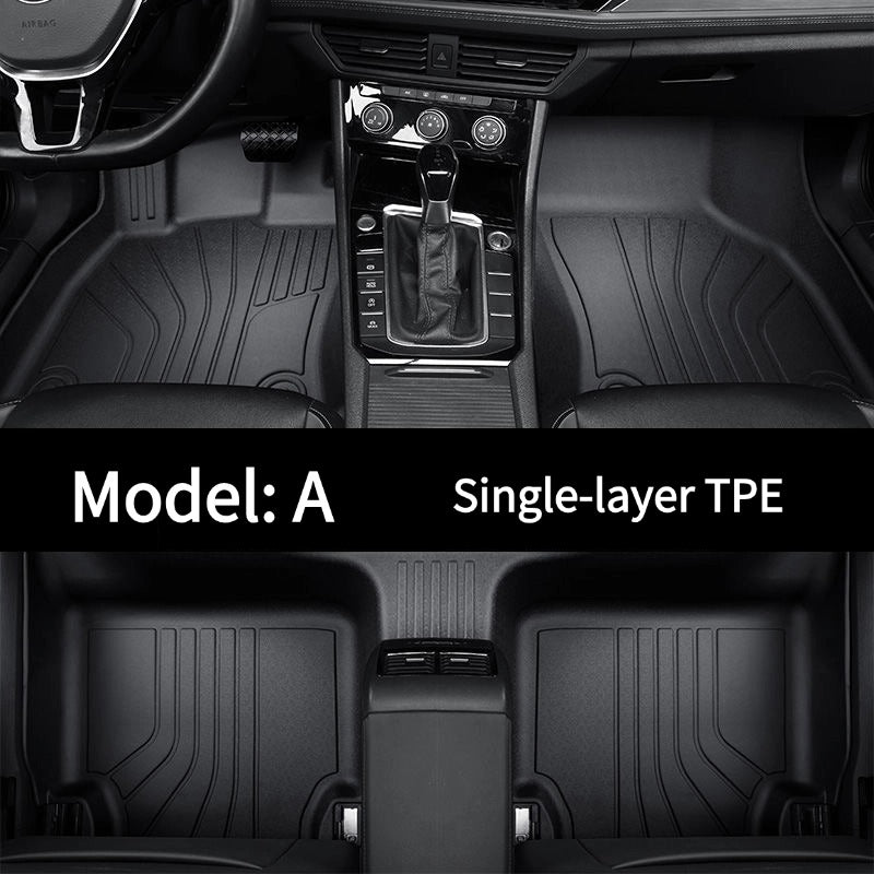 TPE Rubber Floor Mats & Trunk Mat For Chery Tiggo 4 Pro (Tiggo 5X)-Let us help you explore your 4x4 with us Noxfun