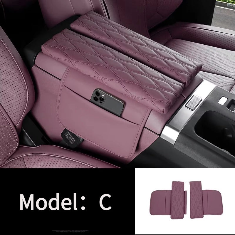 Armrest Storage Compartment Mat for Jetour T1-Let us help you explore your 4x4 with us Noxfun