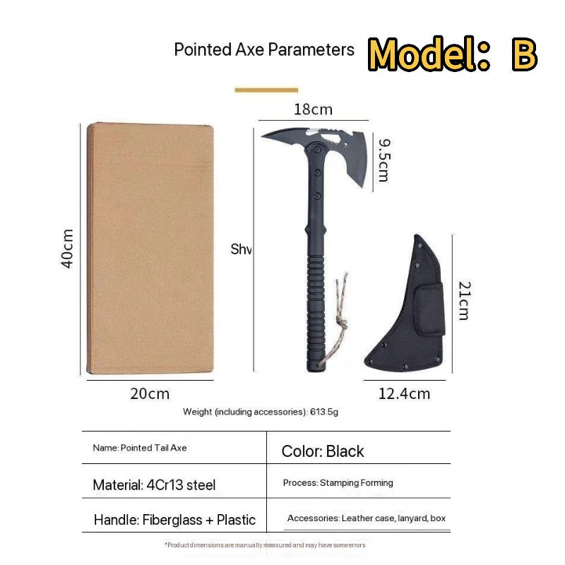 Multi-functional tactical axe-Let us help you explore your 4x4 with us Noxfun