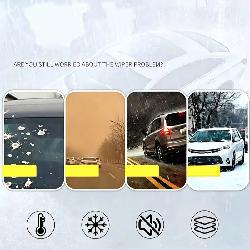 Car windscreen wipers suitable for the Chery iCAR V27-Let us help you explore your 4x4 with us Noxfun