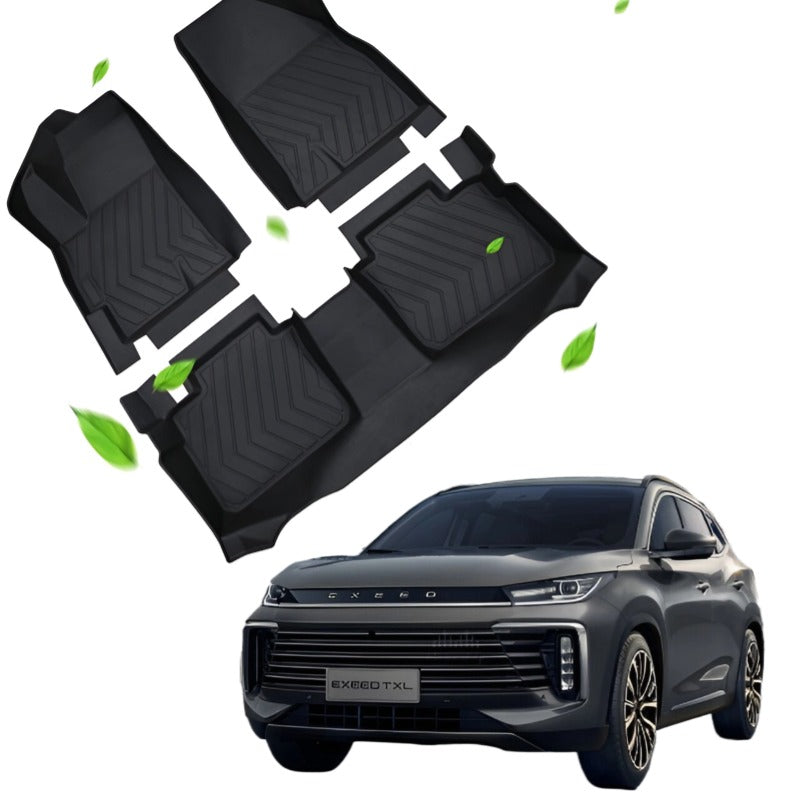 Car TPE Foot Mat For Chery Exeed TXL-Let us help you explore your 4x4 with us Noxfun