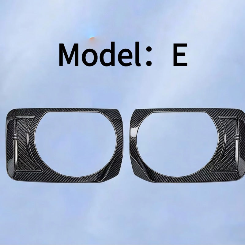Headlight Trim Eyelid Covers for the Chery iCAR V27-Let us help you explore your 4x4 with us Noxfun