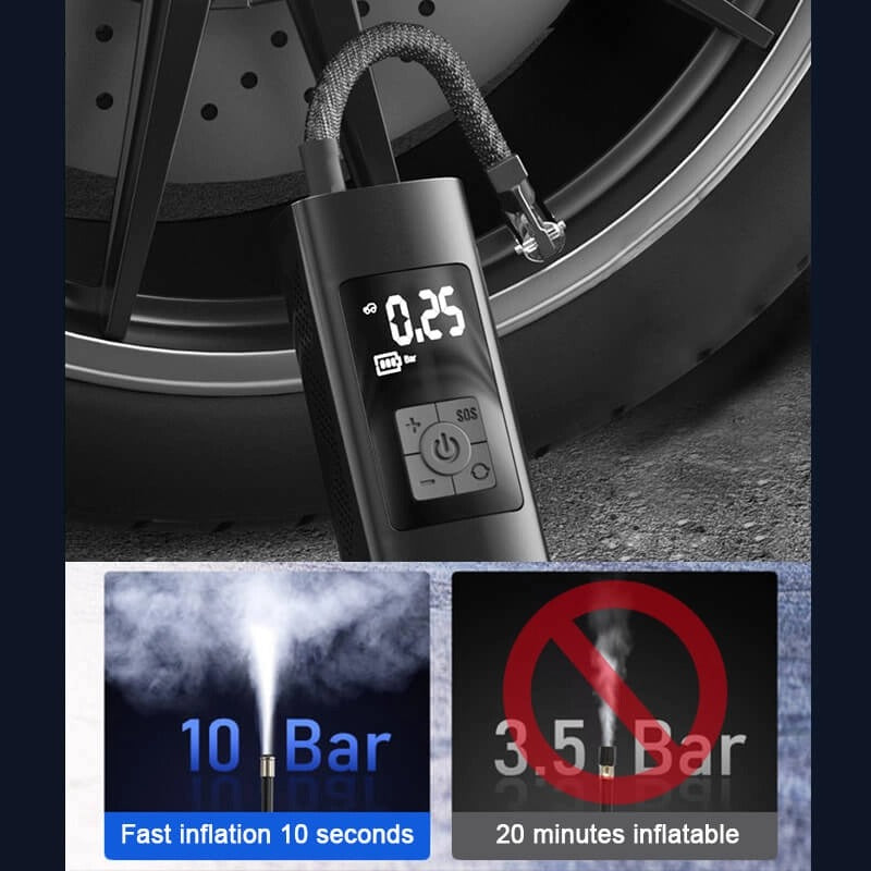 Cordless Tire Inflator Air Compressor-Let us help you explore your 4x4 with us Noxfun
