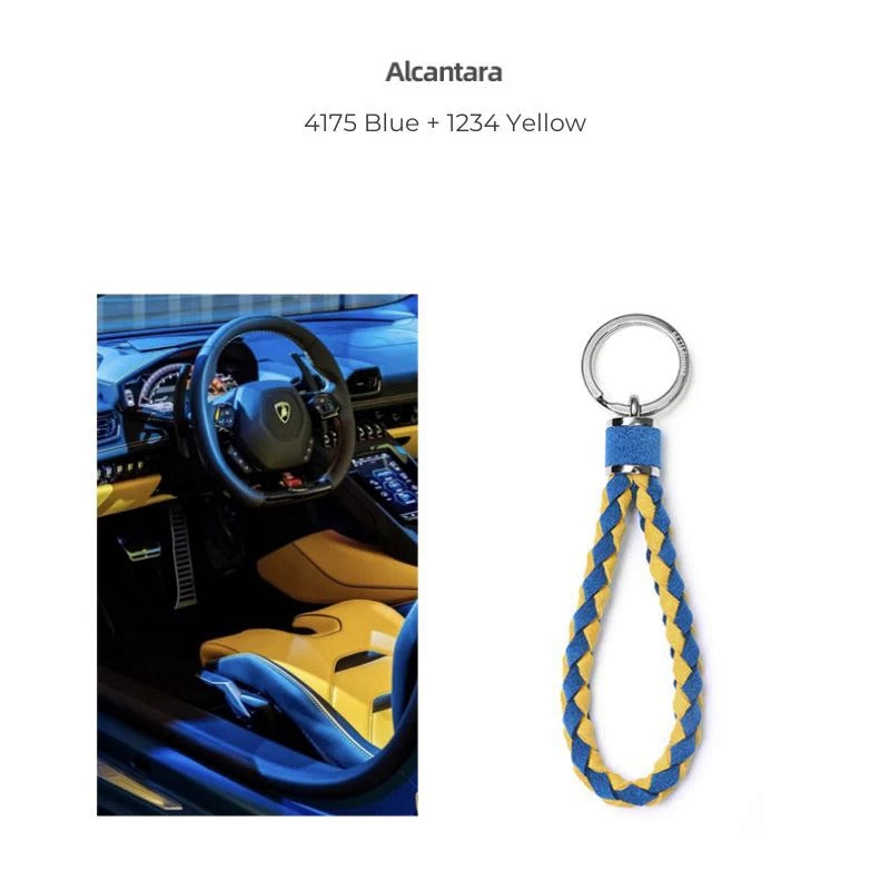 Genuine Alcantar® Keychain for Chery-Let us help you explore your 4x4 with us Noxfun