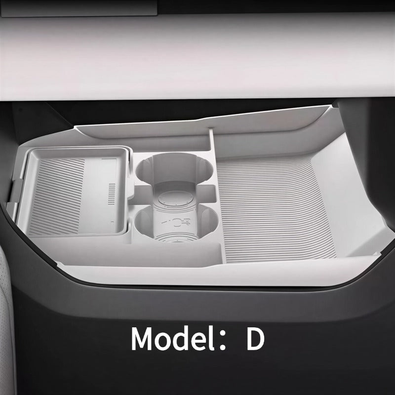 Jetour G700 Charging Silicone Pad Storage Case with Lower Storage Compartment-Let us help you explore your 4x4 with us Noxfun