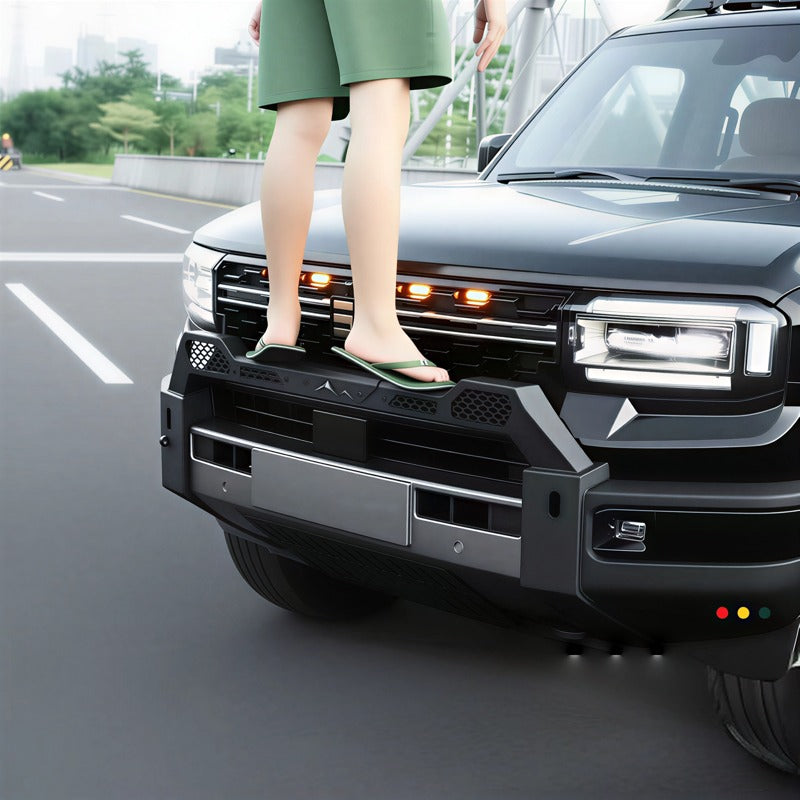Front bumper impact beam for Jetour G700-Let us help you explore your 4x4 with us Noxfun